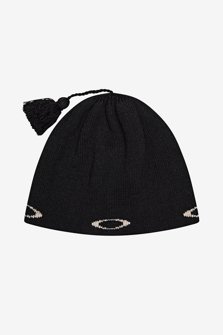 TC NORDIC TASSLE BEANIE