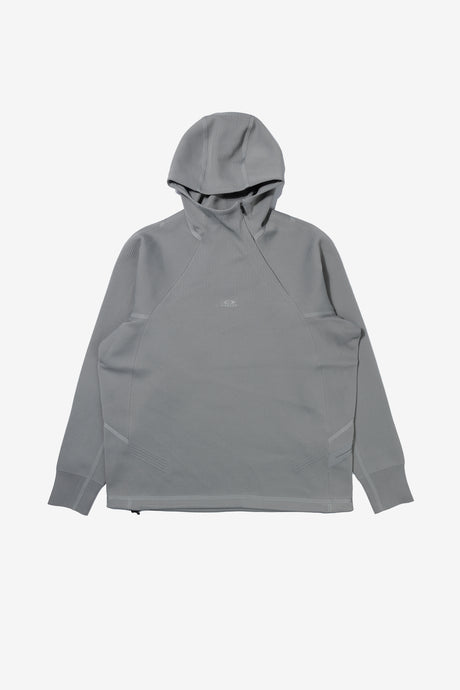 LATITUDE VEIL KNITTED HOODIE