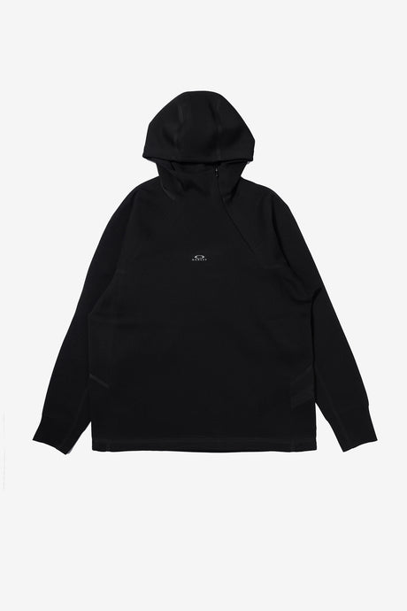 LATITUDE VEIL KNITTED HOODIE