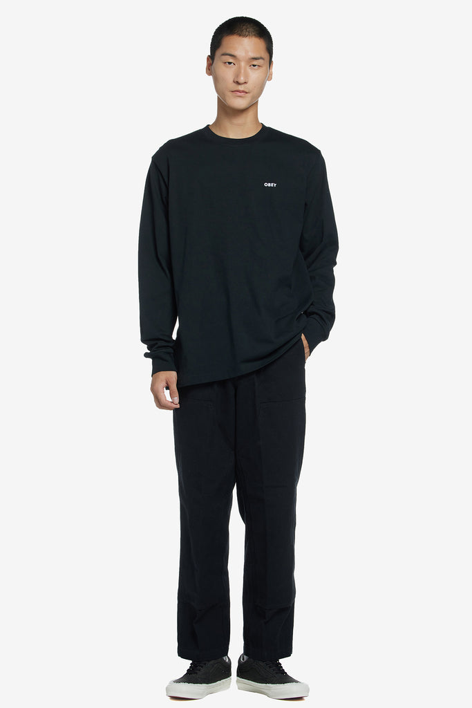 ESTABLISHED WORKS BOLD TEE LS - WORKSOUT WORLDWIDE