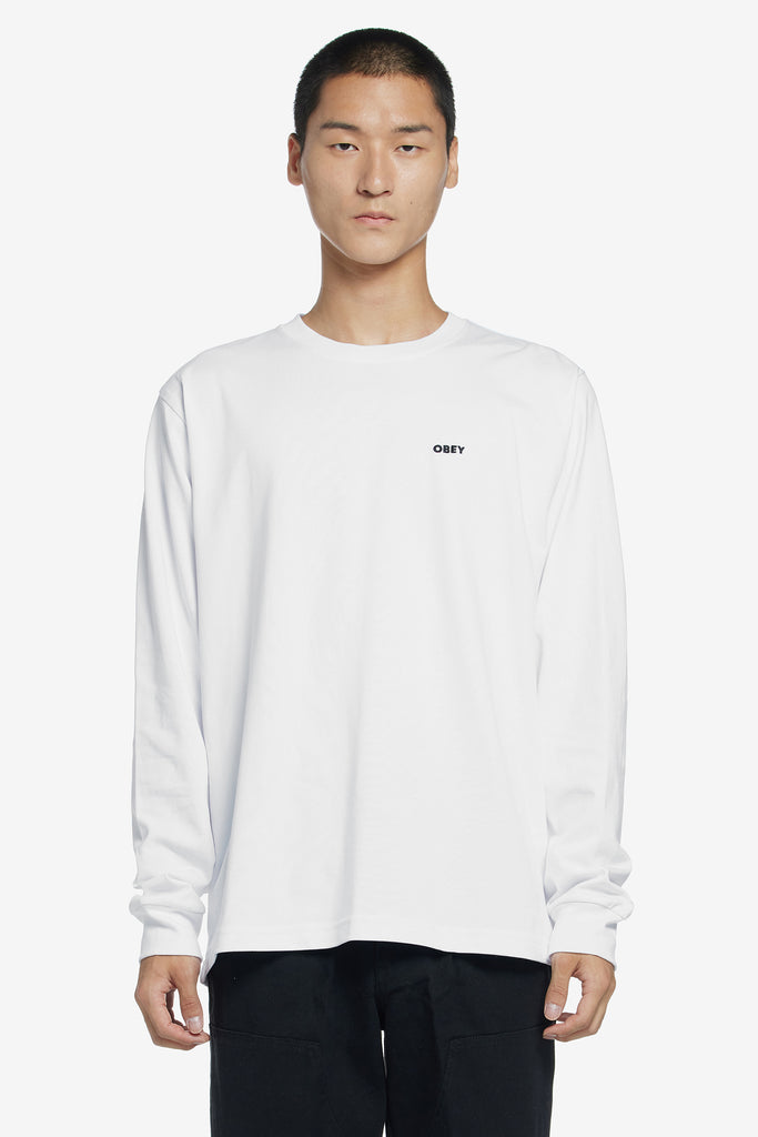 ESTABLISHED WORKS BOLD TEE LS - WORKSOUT WORLDWIDE