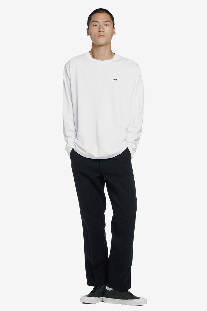 ESTABLISHED WORKS BOLD TEE LS - WORKSOUT WORLDWIDE