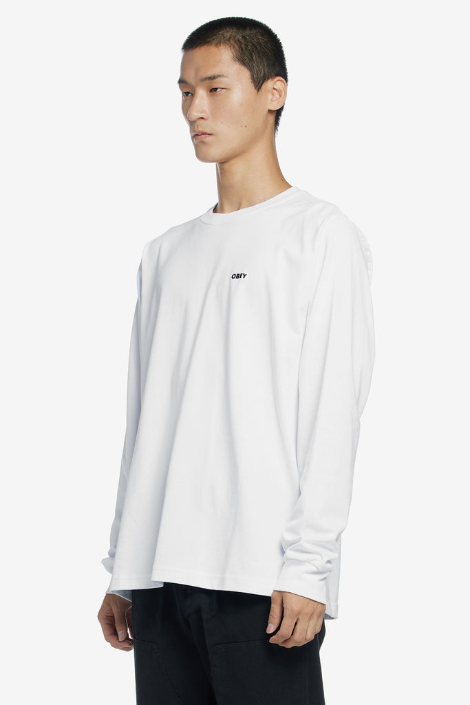 ESTABLISHED WORKS BOLD TEE LS - WORKSOUT WORLDWIDE