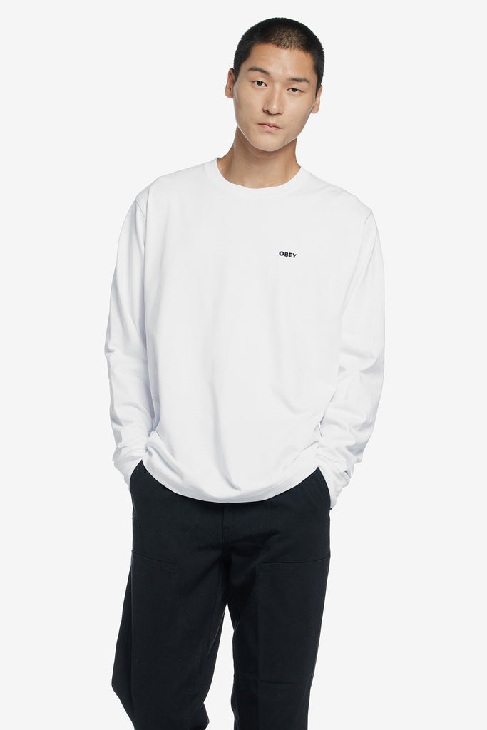 ESTABLISHED WORKS BOLD TEE LS - WORKSOUT WORLDWIDE