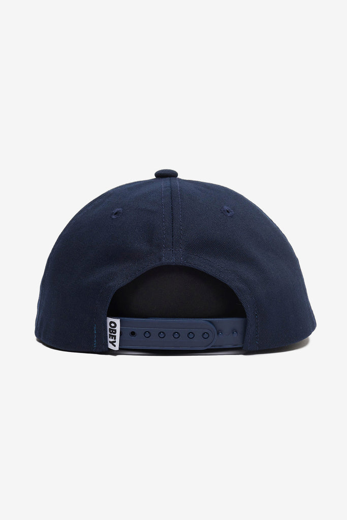 OBEY SELECT 6 PANEL SNAPBACK - WORKSOUT WORLDWIDE