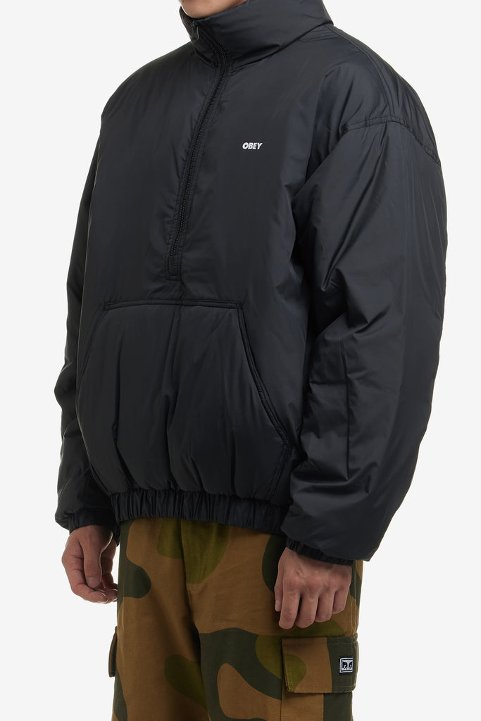 STUDIO MOCK NECK ANORAK - WORKSOUT WORLDWIDE