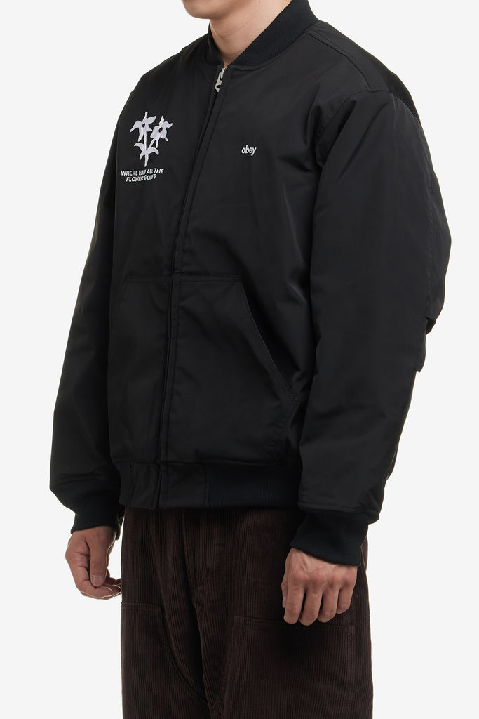 TURNPIKE BOMBER JACKET - WORKSOUT WORLDWIDE