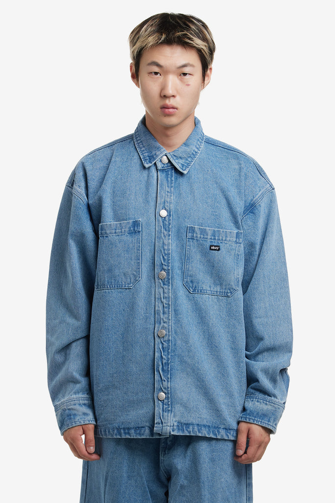 MILTON SHIRT JACKET - WORKSOUT WORLDWIDE