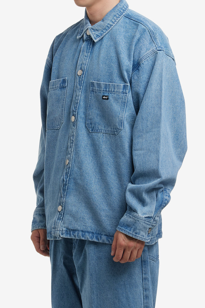 MILTON SHIRT JACKET - WORKSOUT WORLDWIDE