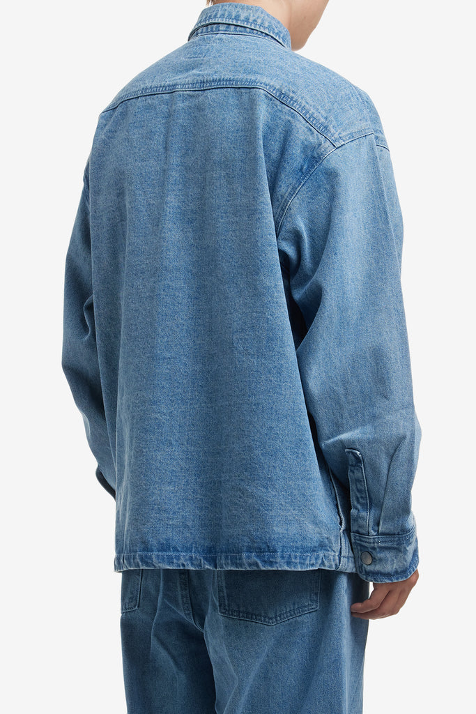 MILTON SHIRT JACKET - WORKSOUT WORLDWIDE