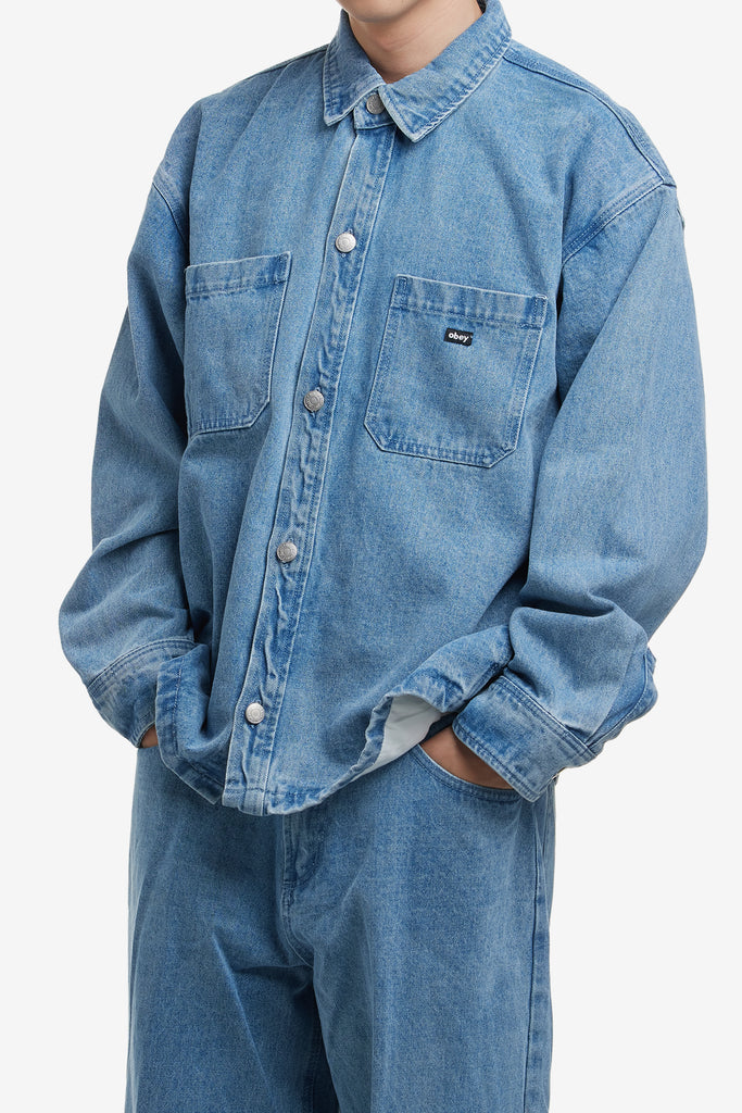 MILTON SHIRT JACKET - WORKSOUT WORLDWIDE