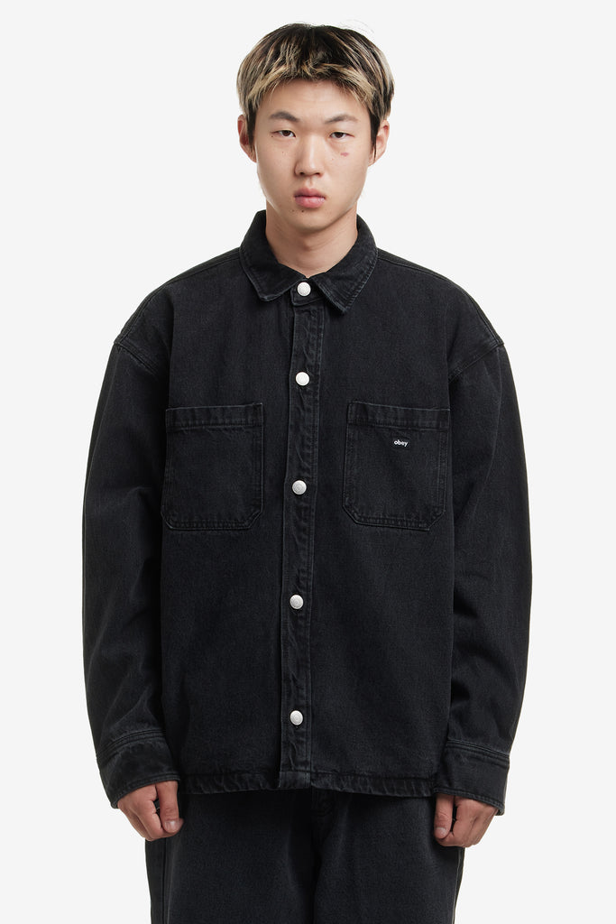 MILTON SHIRT JACKET - WORKSOUT WORLDWIDE