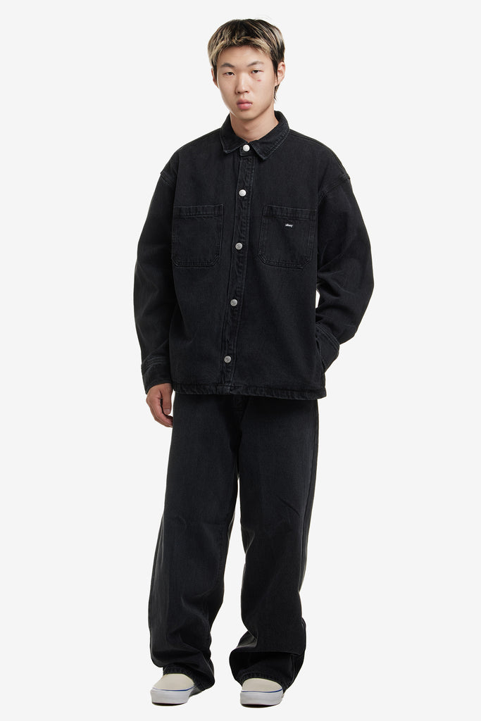 MILTON SHIRT JACKET - WORKSOUT WORLDWIDE