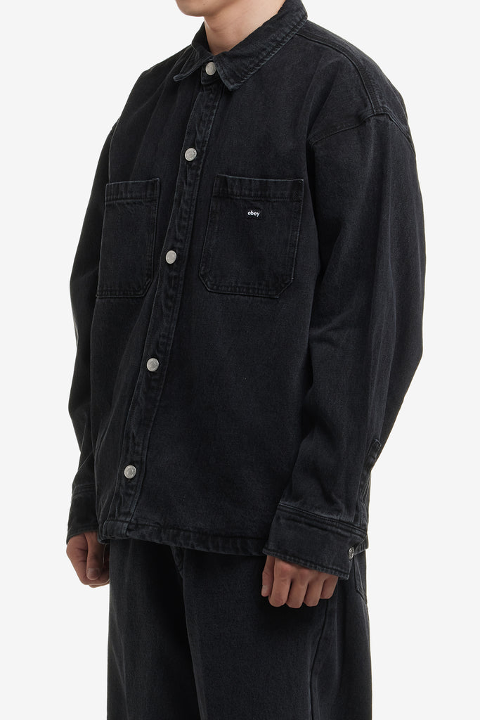 MILTON SHIRT JACKET - WORKSOUT WORLDWIDE