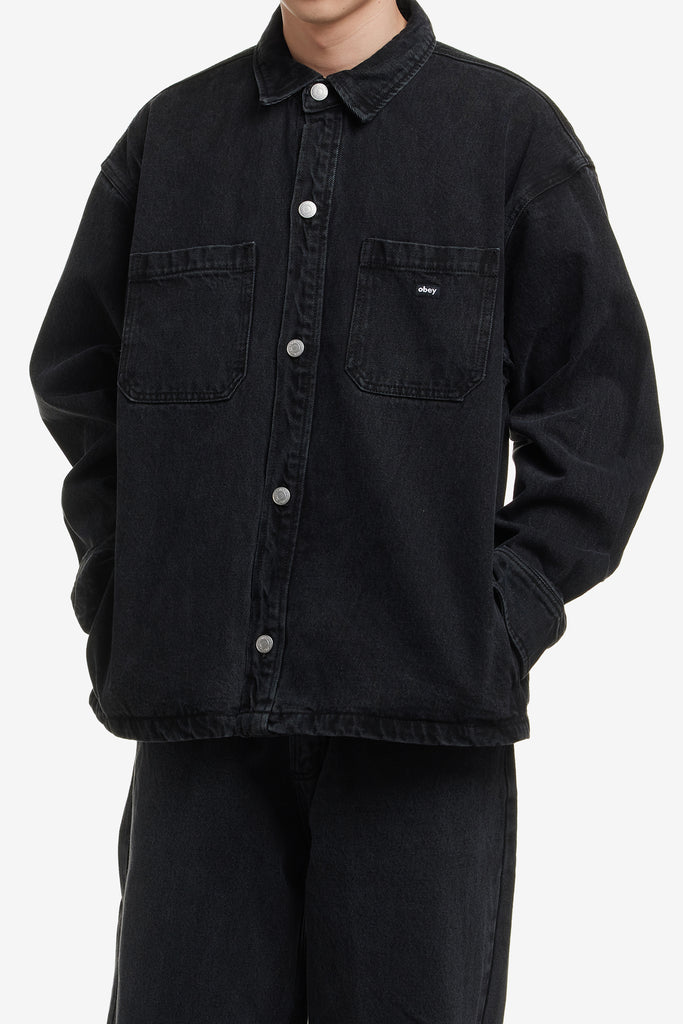 MILTON SHIRT JACKET - WORKSOUT WORLDWIDE