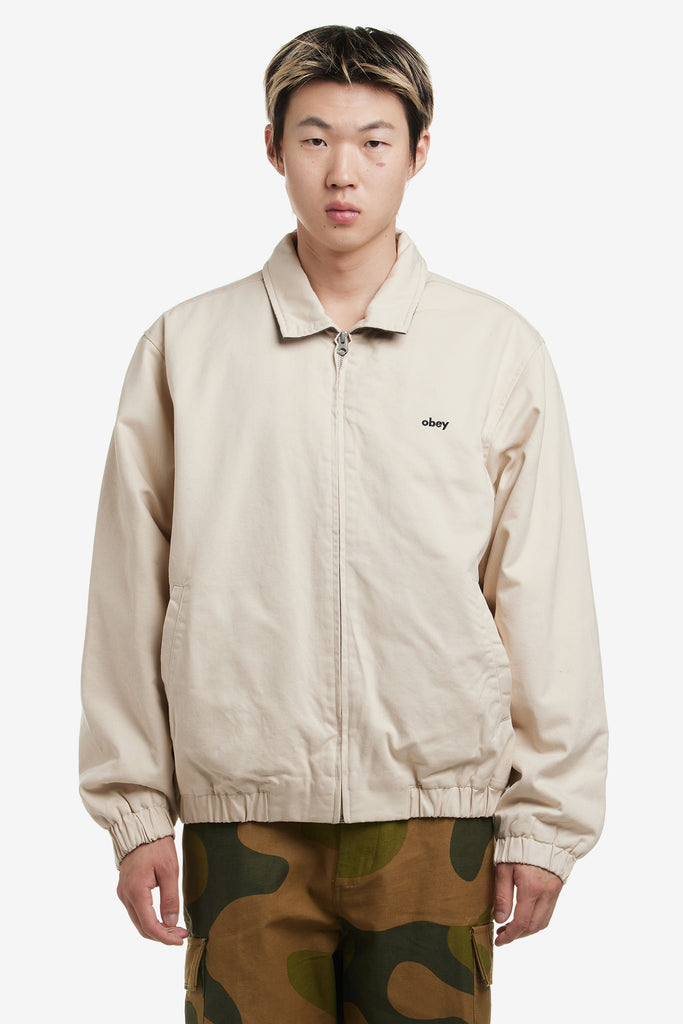 LEIMERT JACKET - WORKSOUT WORLDWIDE