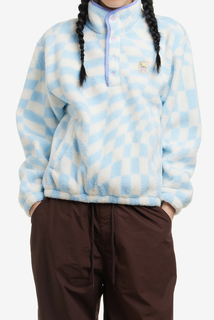 OBEY WAVY POP OVER JACKET - WORKSOUT WORLDWIDE