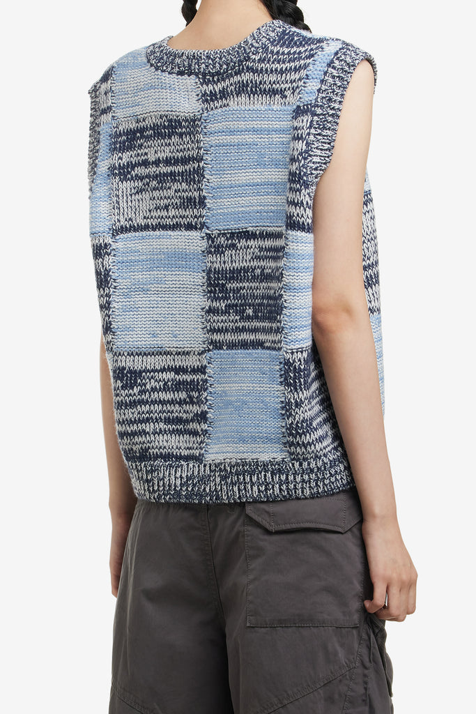 OBEY MIRA SWEATER VEST - WORKSOUT WORLDWIDE