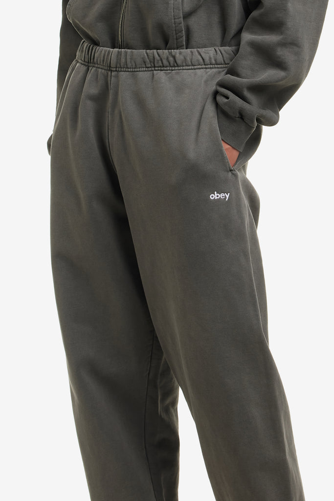 LOWERCASE PIGMENT SWEATPANTS - WORKSOUT WORLDWIDE