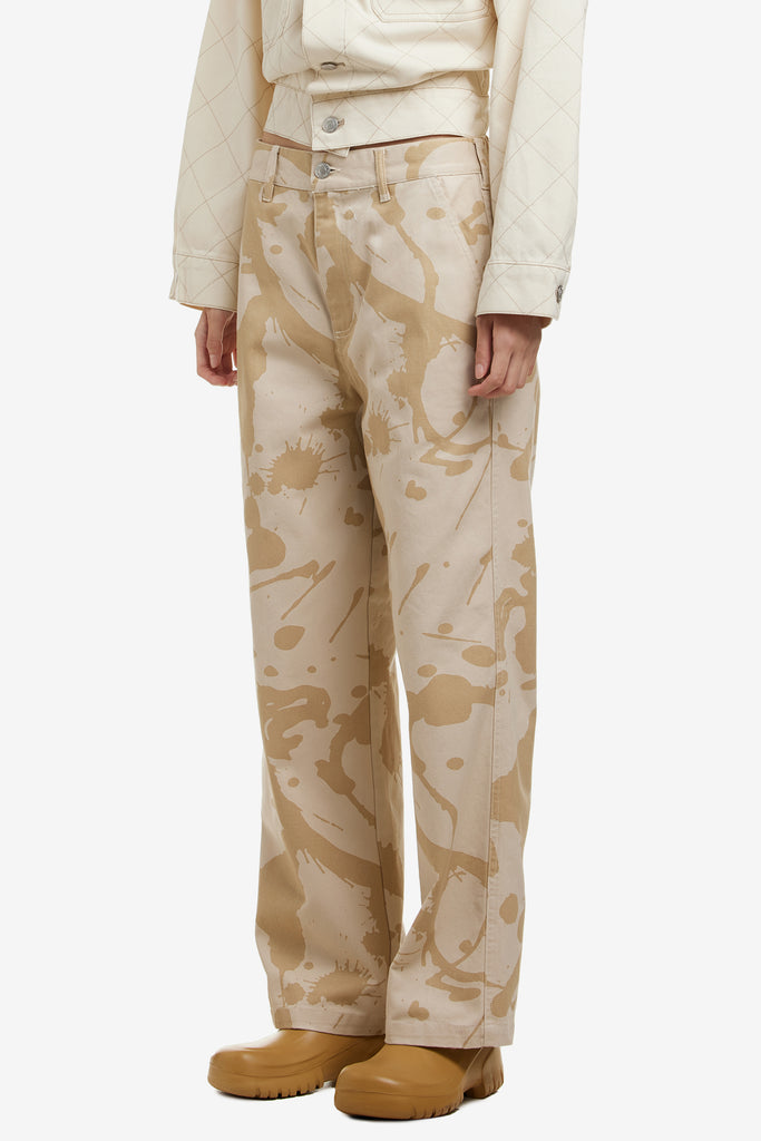 BRIGHTON PRINT CARPENTER PANT - WORKSOUT WORLDWIDE