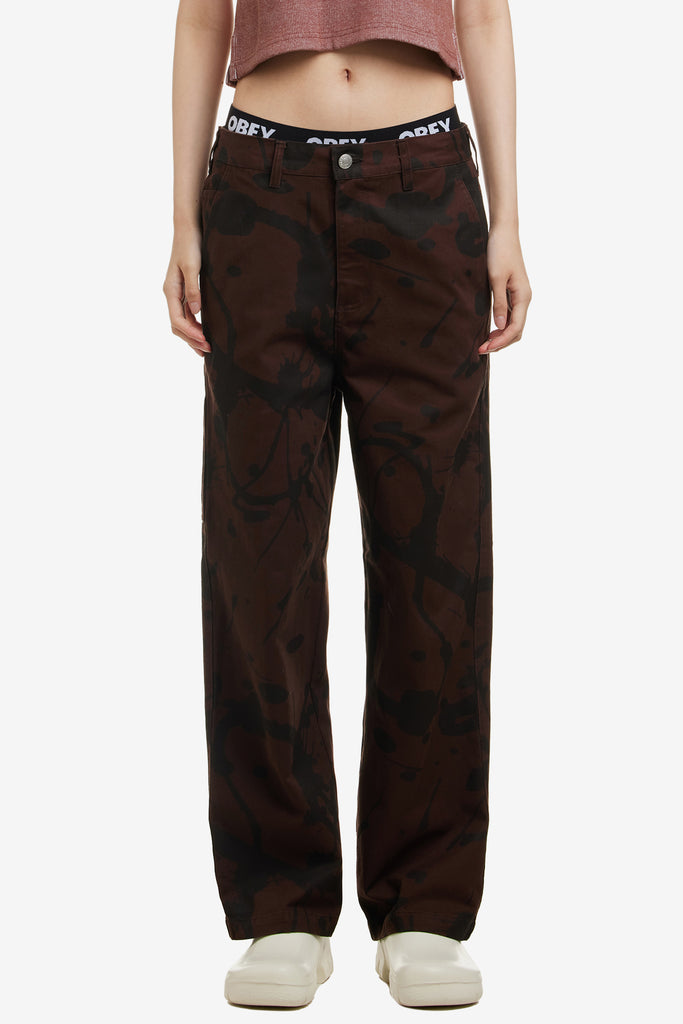 BRIGHTON PRINT CARPENTER PANT - WORKSOUT WORLDWIDE