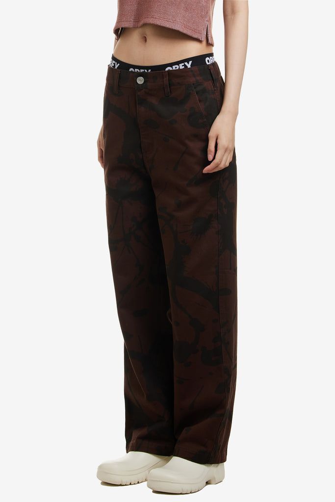 BRIGHTON PRINT CARPENTER PANT - WORKSOUT WORLDWIDE