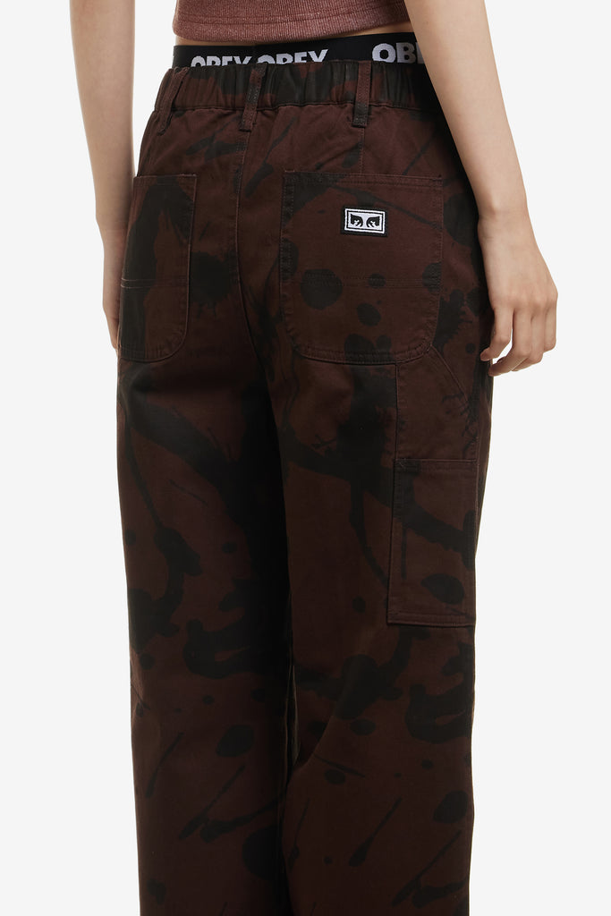 BRIGHTON PRINT CARPENTER PANT - WORKSOUT WORLDWIDE