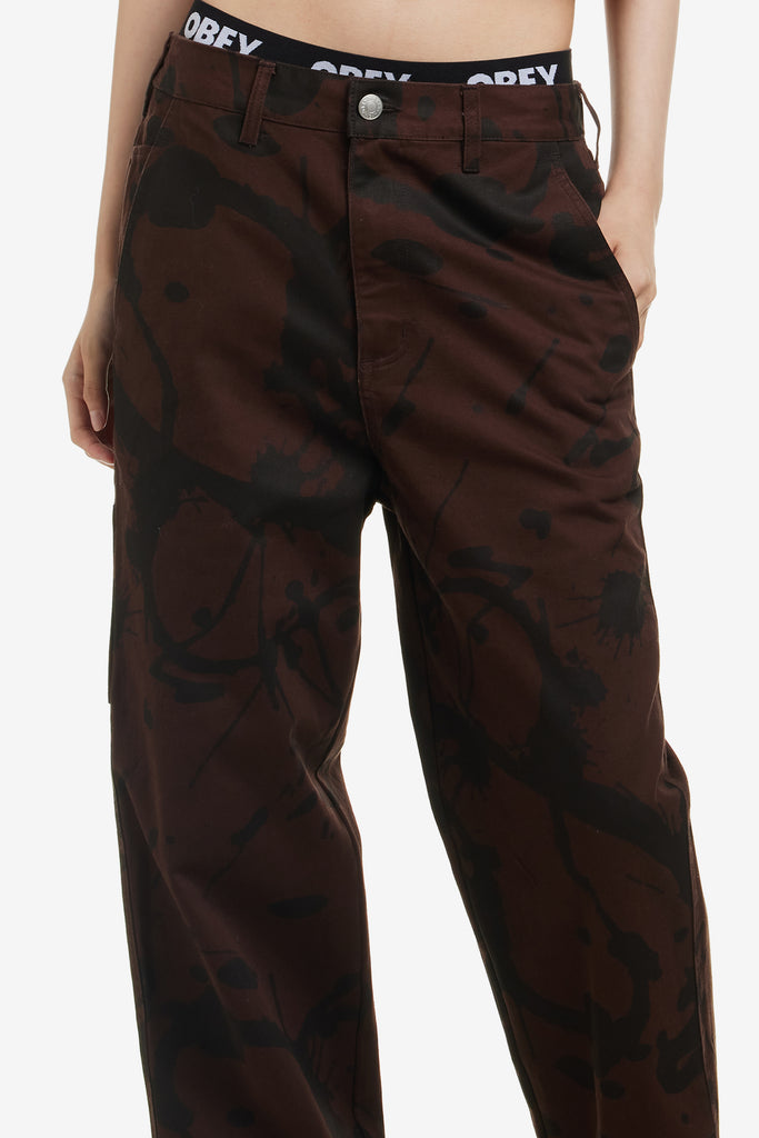 BRIGHTON PRINT CARPENTER PANT - WORKSOUT WORLDWIDE