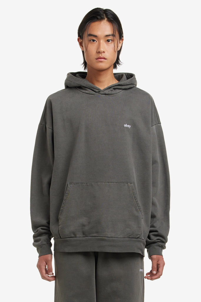 LOWERCASE PIGMENT HOOD - WORKSOUT WORLDWIDE