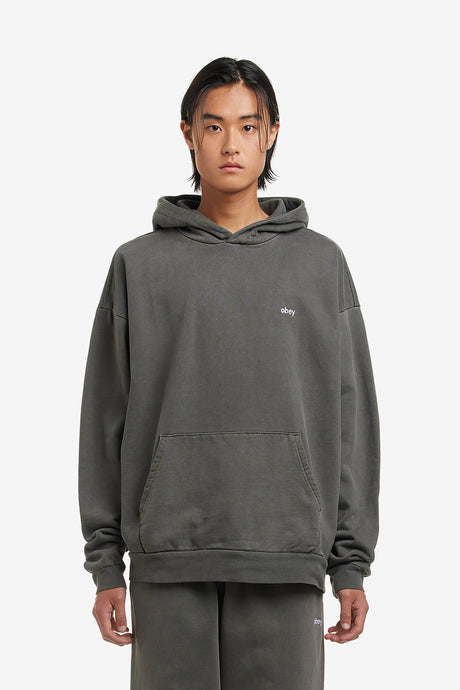 LOWERCASE PIGMENT HOOD