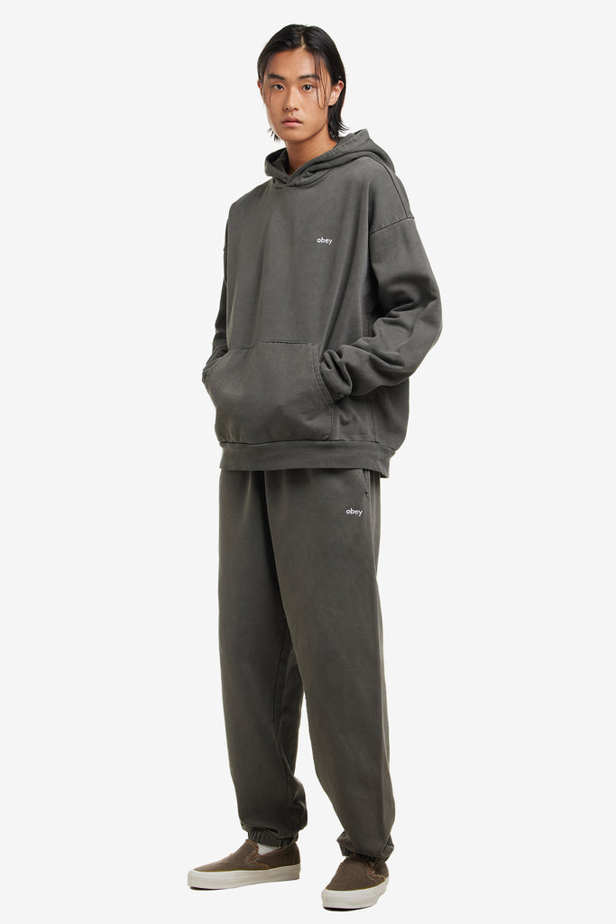 LOWERCASE PIGMENT HOOD - WORKSOUT WORLDWIDE