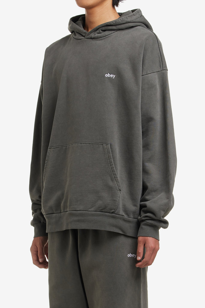 LOWERCASE PIGMENT HOOD - WORKSOUT WORLDWIDE