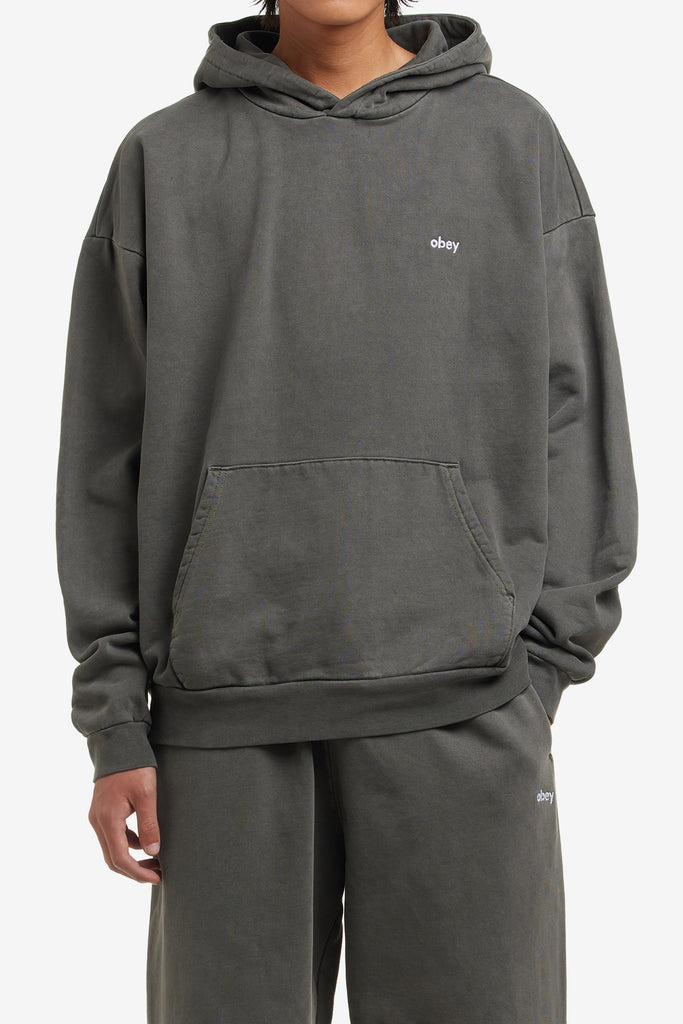 LOWERCASE PIGMENT HOOD - WORKSOUT WORLDWIDE