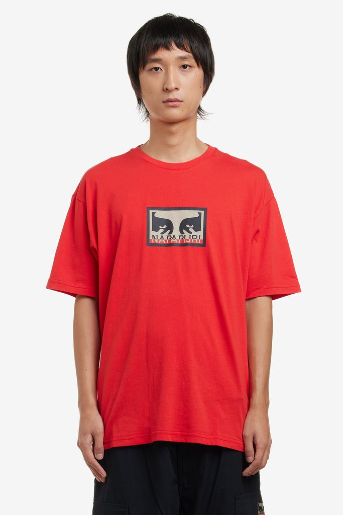 OBEY X NAPA TEE - WORKSOUT WORLDWIDE