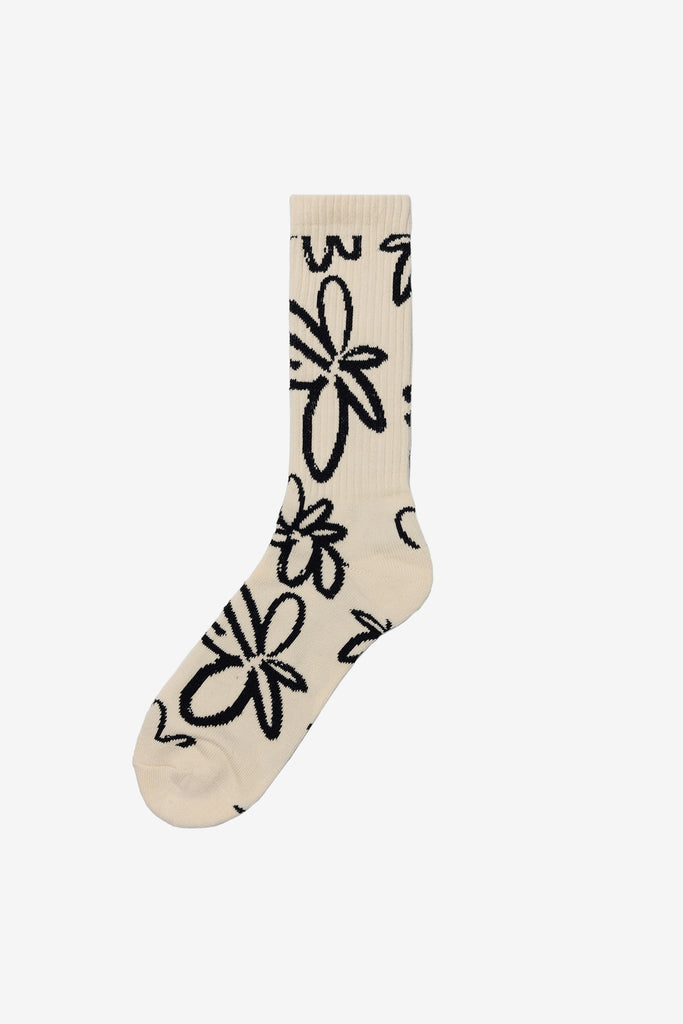 OBEY FLORAL SOCKS - WORKSOUT WORLDWIDE