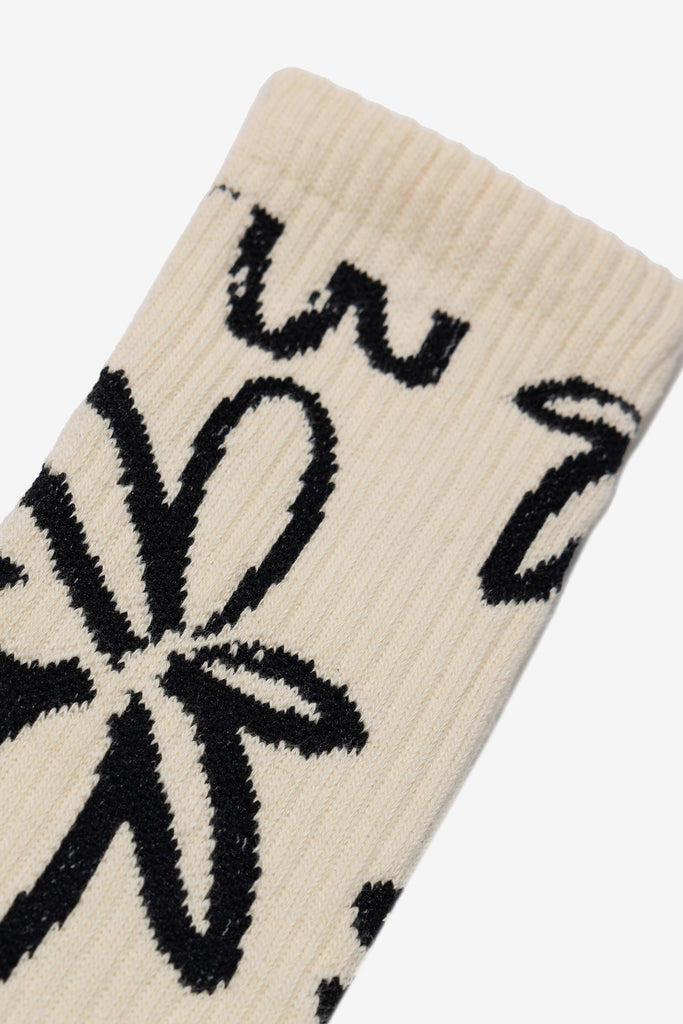 OBEY FLORAL SOCKS - WORKSOUT WORLDWIDE