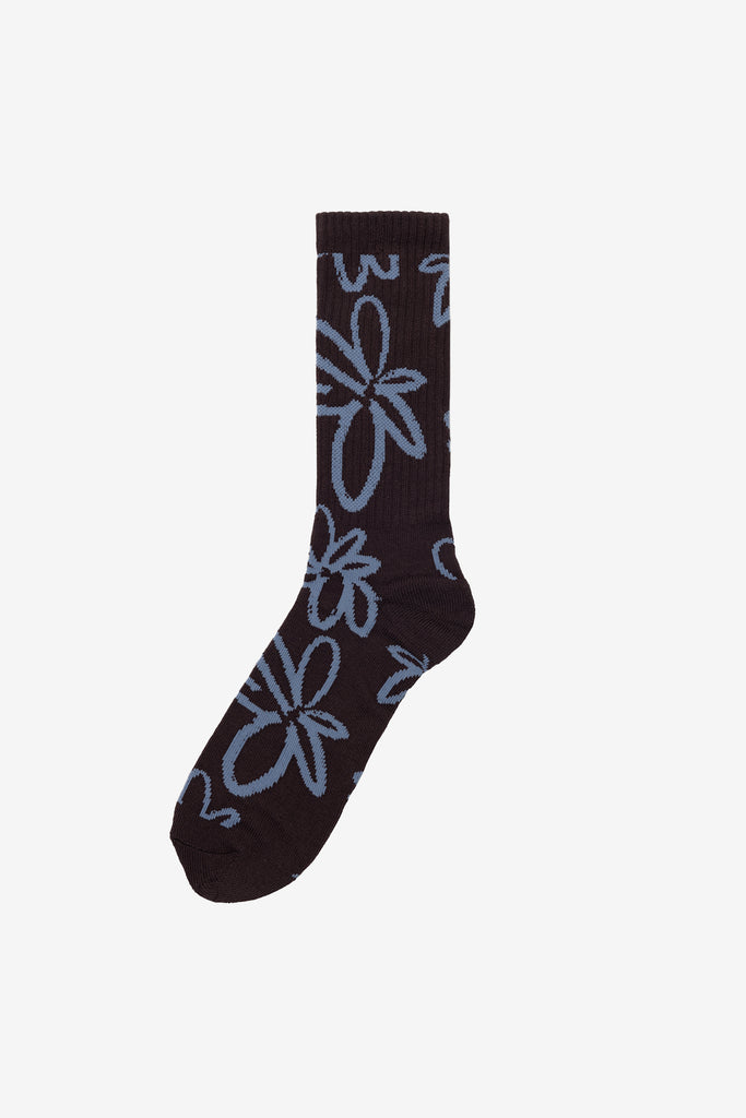 OBEY FLORAL SOCKS - WORKSOUT WORLDWIDE