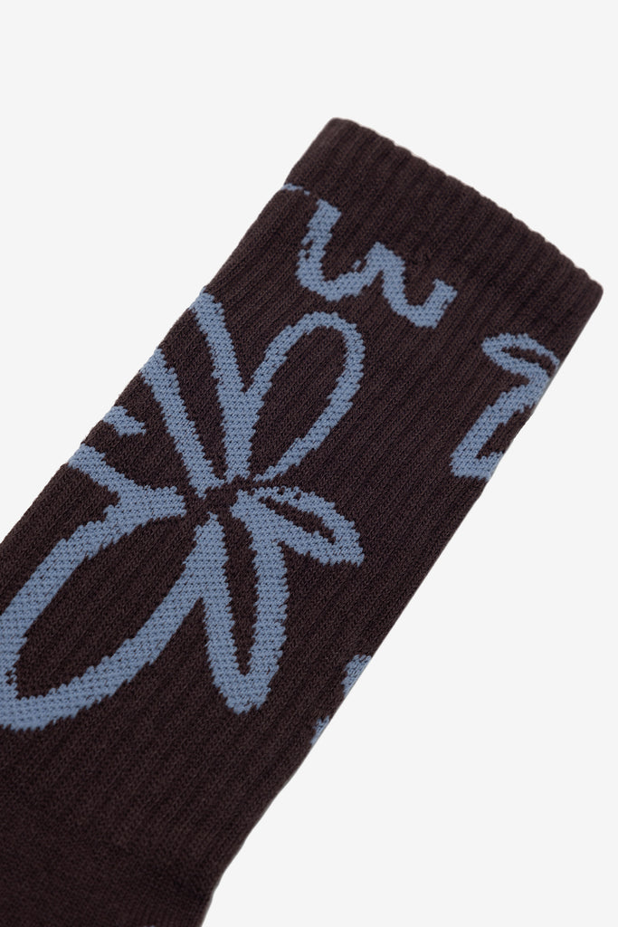 OBEY FLORAL SOCKS - WORKSOUT WORLDWIDE