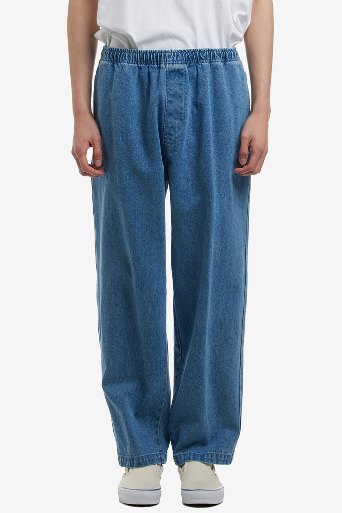 DENIM EASY PANT - WORKSOUT WORLDWIDE