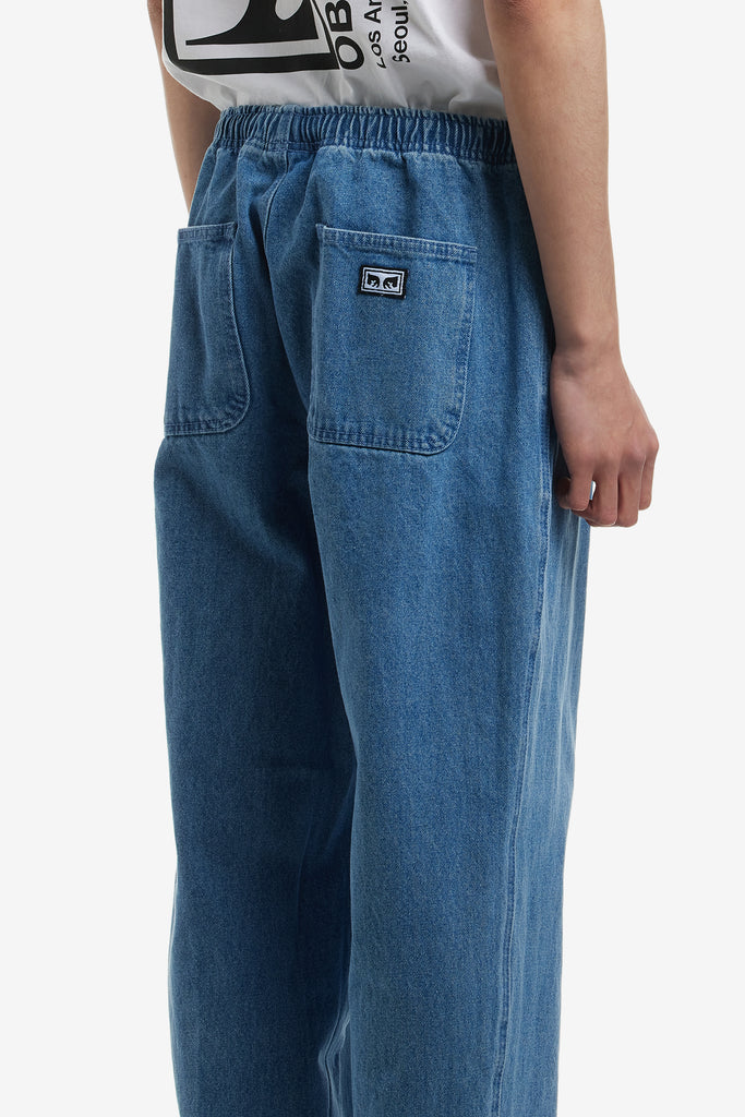 DENIM EASY PANT - WORKSOUT WORLDWIDE