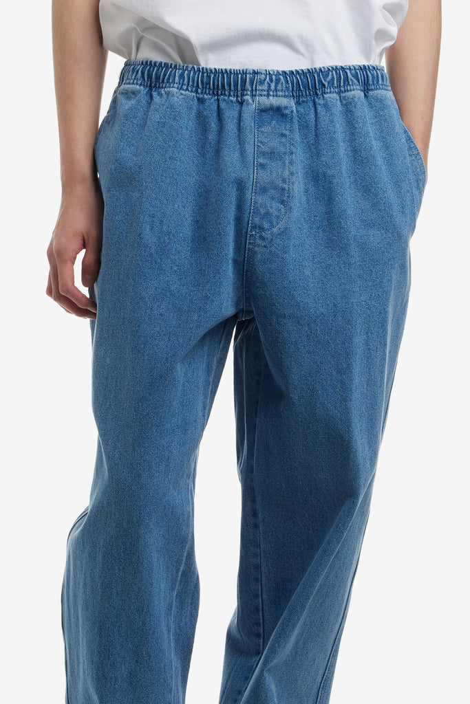 DENIM EASY PANT - WORKSOUT WORLDWIDE