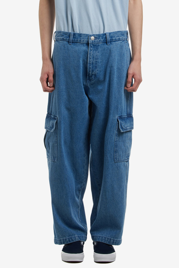 BIG WIG CARGO DENIM PANT - WORKSOUT WORLDWIDE