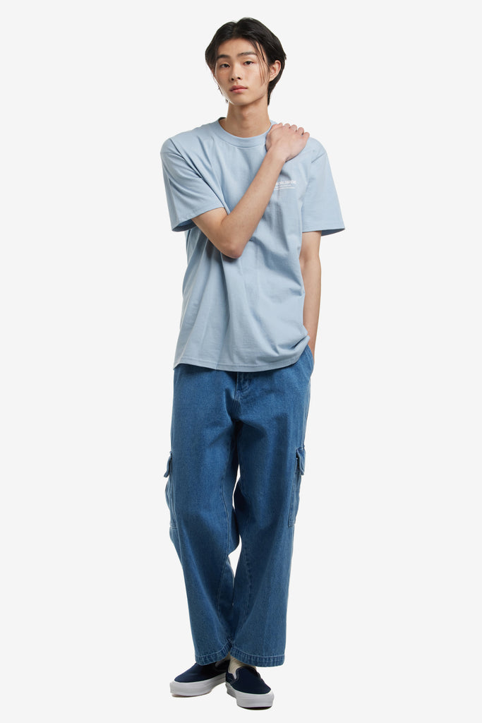 BIG WIG CARGO DENIM PANT - WORKSOUT WORLDWIDE