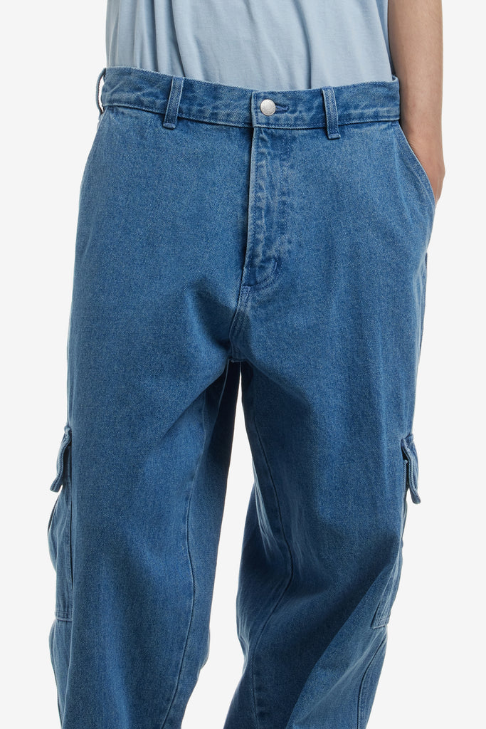 BIG WIG CARGO DENIM PANT - WORKSOUT WORLDWIDE