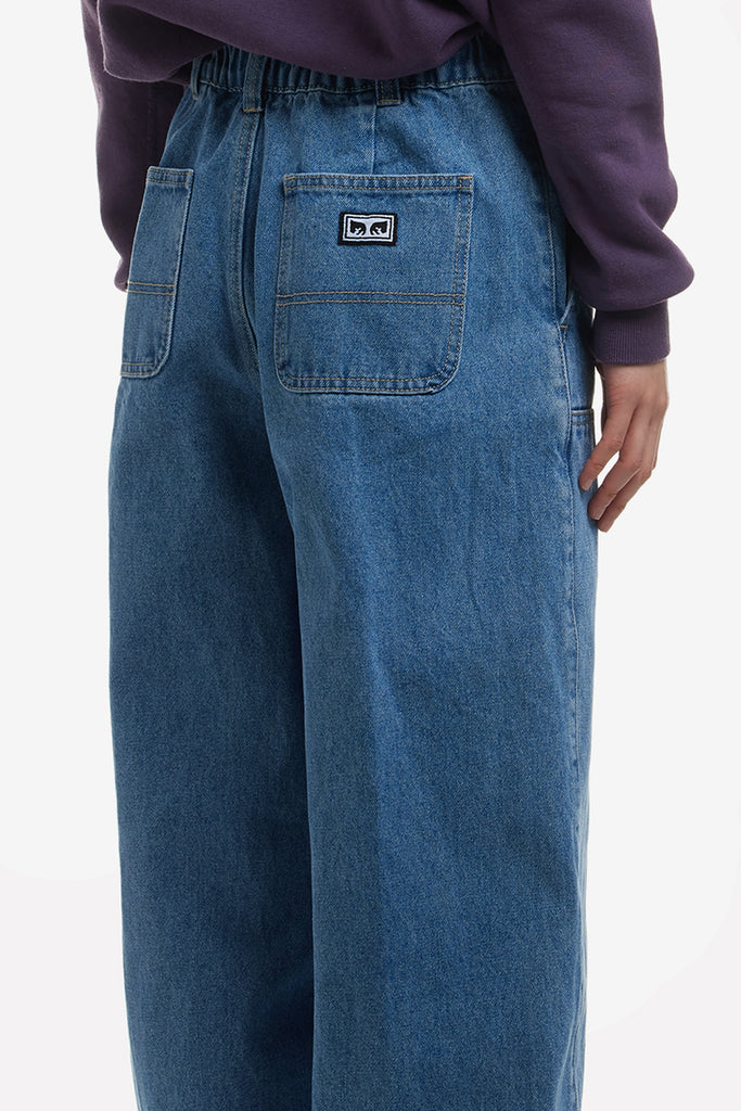 LEAH II BAGGY DENIM - WORKSOUT WORLDWIDE