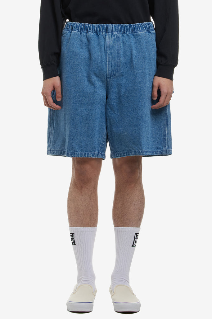 EASY DENIM CARPENTER SHORT - WORKSOUT WORLDWIDE