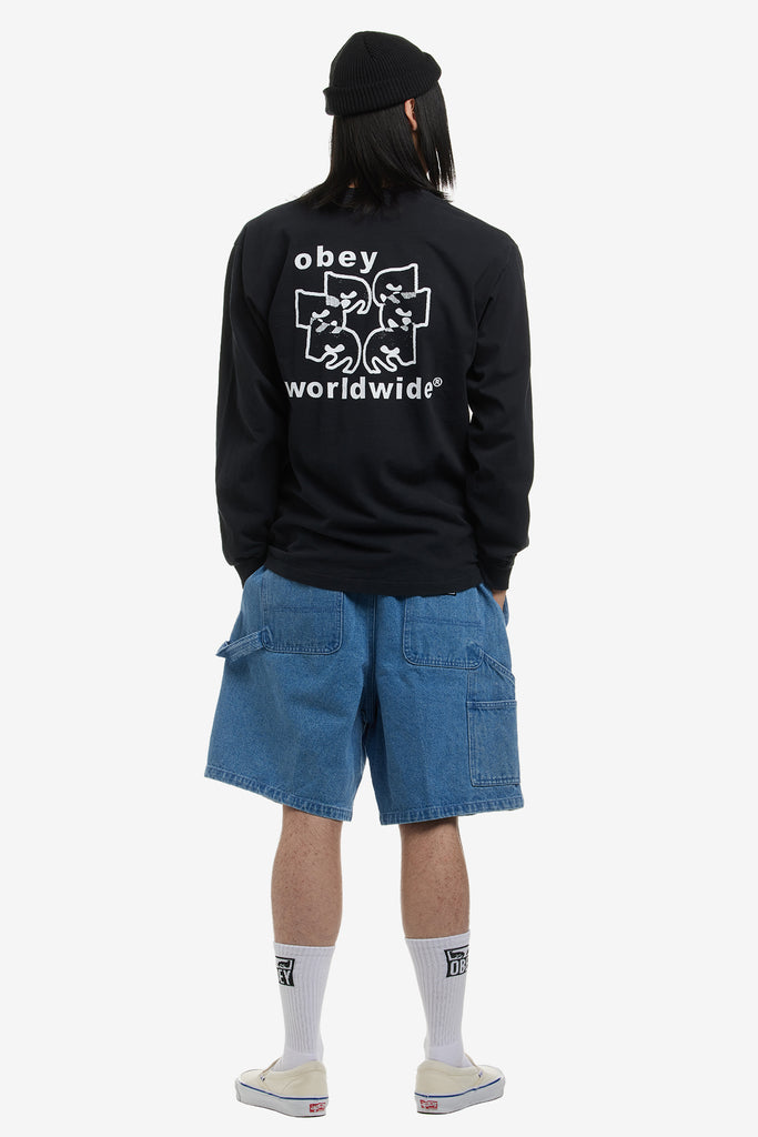 EASY DENIM CARPENTER SHORT - WORKSOUT WORLDWIDE