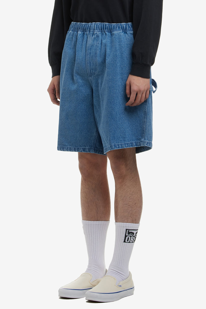 EASY DENIM CARPENTER SHORT - WORKSOUT WORLDWIDE