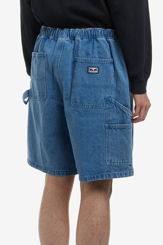 EASY DENIM CARPENTER SHORT - WORKSOUT WORLDWIDE