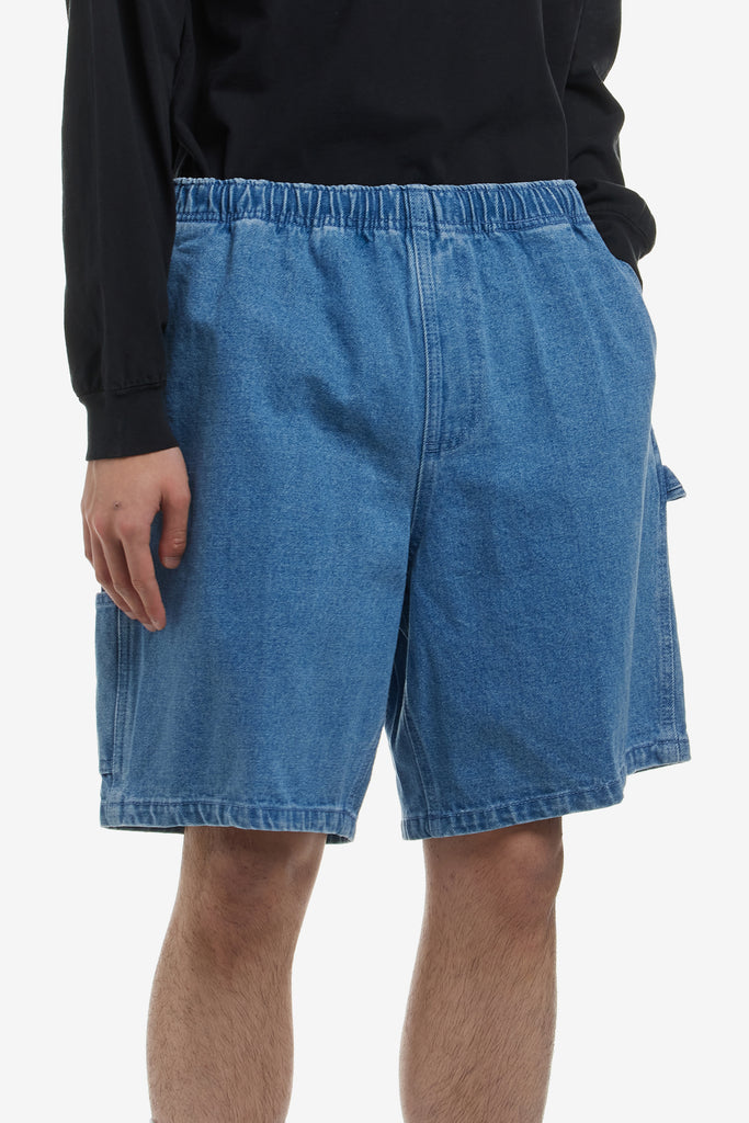 EASY DENIM CARPENTER SHORT - WORKSOUT WORLDWIDE